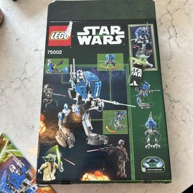Lego Star Wars Set 75002 Manual And Box Only