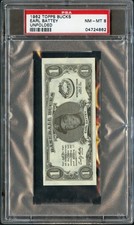 1962 Topps Bucks #7 Earl Battey Minnesota Twins PSA 8 NM-MT 04724862 