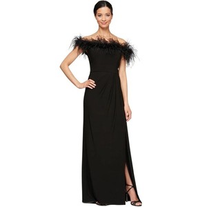 Ostrich Feather Gown | eBay