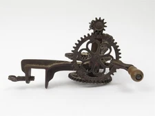 Antique Apple Peeler Parer Corer SINCLAIR SCOTT COMPANY Baltimore USA Cast Iron