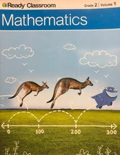 Ready Classroom Mathematics Grade 2 | Volume 1 - Ready Classroom - Good - Se...