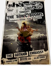 YOUNG ANIMAL #9 (2017) DC COMICS -SHADE THE CHANGING GIRL -GOTHAM EMBASSY VF-NM