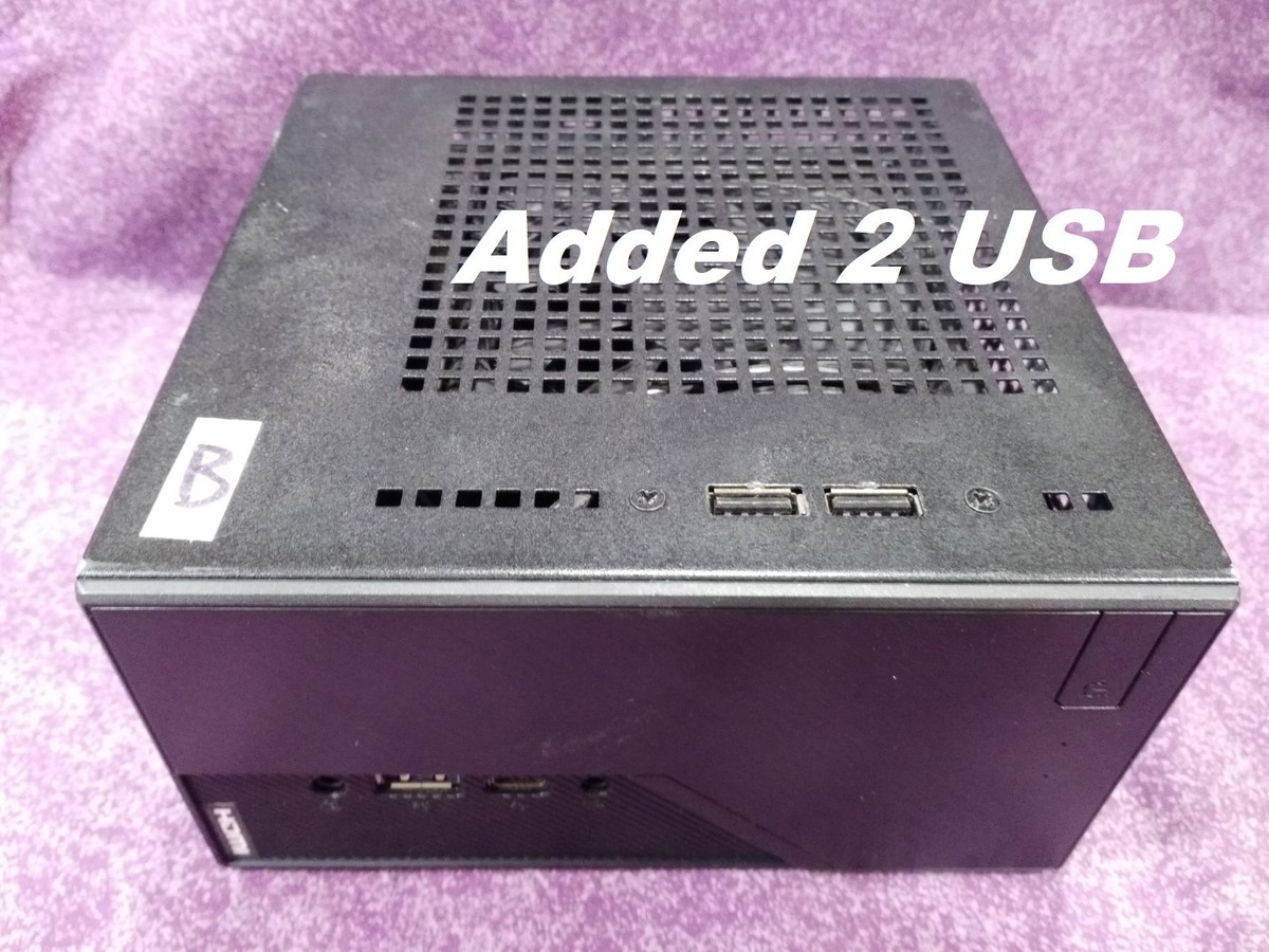 ジャンク] DeskMiniX300 Ryzen5PRO 4650G 16GB ASRock DeskMini X300