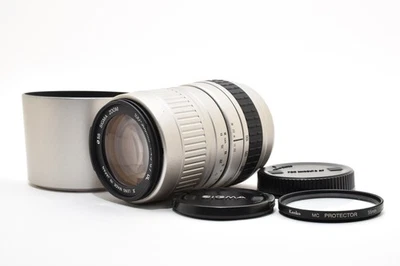 [MINT] Sigma AF 100-300mm f4.5-6.7 DL Lens For Minolta A Silver Color From JAPAN - Photo 1/4