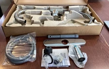 NEW CFG 46201 Edgestone By Moen Pulldown Kitchen Faucet Polished Chrome B176