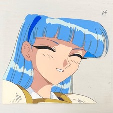 Magic Knight Rayearth Animation Cel Original Production Painting Anime E-3139