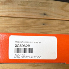 Generac 0G6962B Relay PCB Assembly 12VDC Equi...