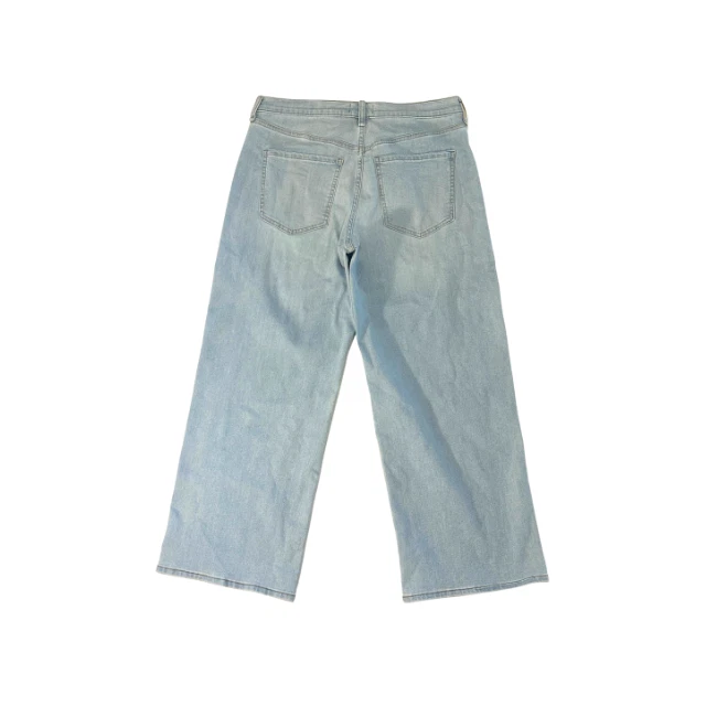 Pantalones de mezclilla recortados Jessica Simpson Boyfriend azul dos tonos para mujer talla 10/30 Foto 4 de 4