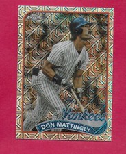 Don Mattingly Inserts/Parallels - YOU PICK - ...