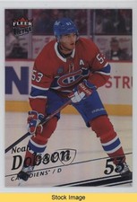 2025-26 Upper Deck Fleer Ultra Rainbow Foil Noah Dobson #79 READ 1p4c
