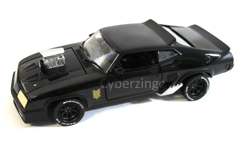 Greenlight 1:24 Mad Max 1973 Ford Falcon Last Of The V8 Interceptors Model Car - Image 2 of 4