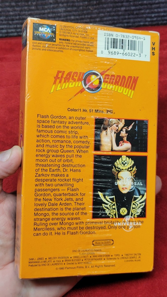 その他 Flash Gordon: Movie [VHS] Flash Gordon (VHS, 1997) for sale online | eBay