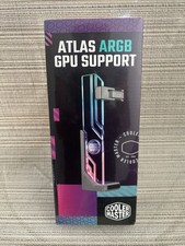 Cooler Master Atlas ARGB GPU Support Bracket With Infinity Mirror - New  Sealed