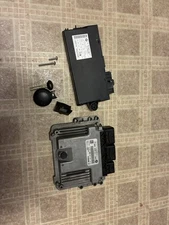 MINI COOPER 2011 2012 7620986 0261S06665 1.6L COMPUTER SET ECU ECM CASE AND KEY