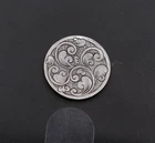 Hand Engraved Buffalo – Full Reverse Historic Scrollwork on No‑Date Nickel