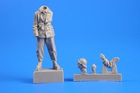 Cmk 129-F35257 - 1:35 French Wwii Tank Commander - Neu