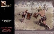 1/32 Gladiators 1st Century AD Set 1