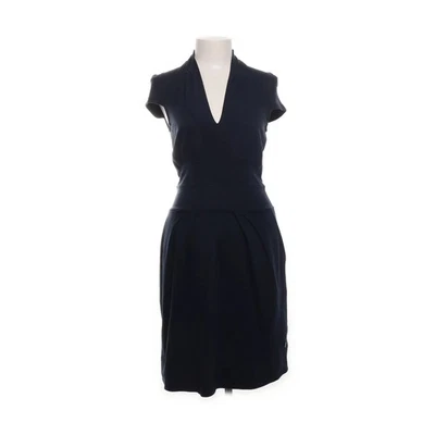 Sportmax Code, Kleid, Größe: S, model: wollstoff gewebt, Blau/Schwarz #nXM - Bild 1 von 4