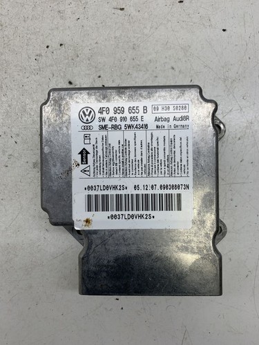 Audi A6 S6 C6 4F 2007 Airbagsteuergerät 4F0959655B DRA40140