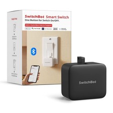 SwitchBot Smart Switch Button Pusher (Black).