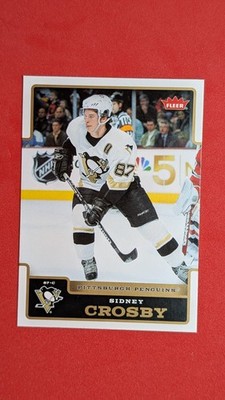09-10 UD Collectors Choice Hockey 187 Sidney Crosby