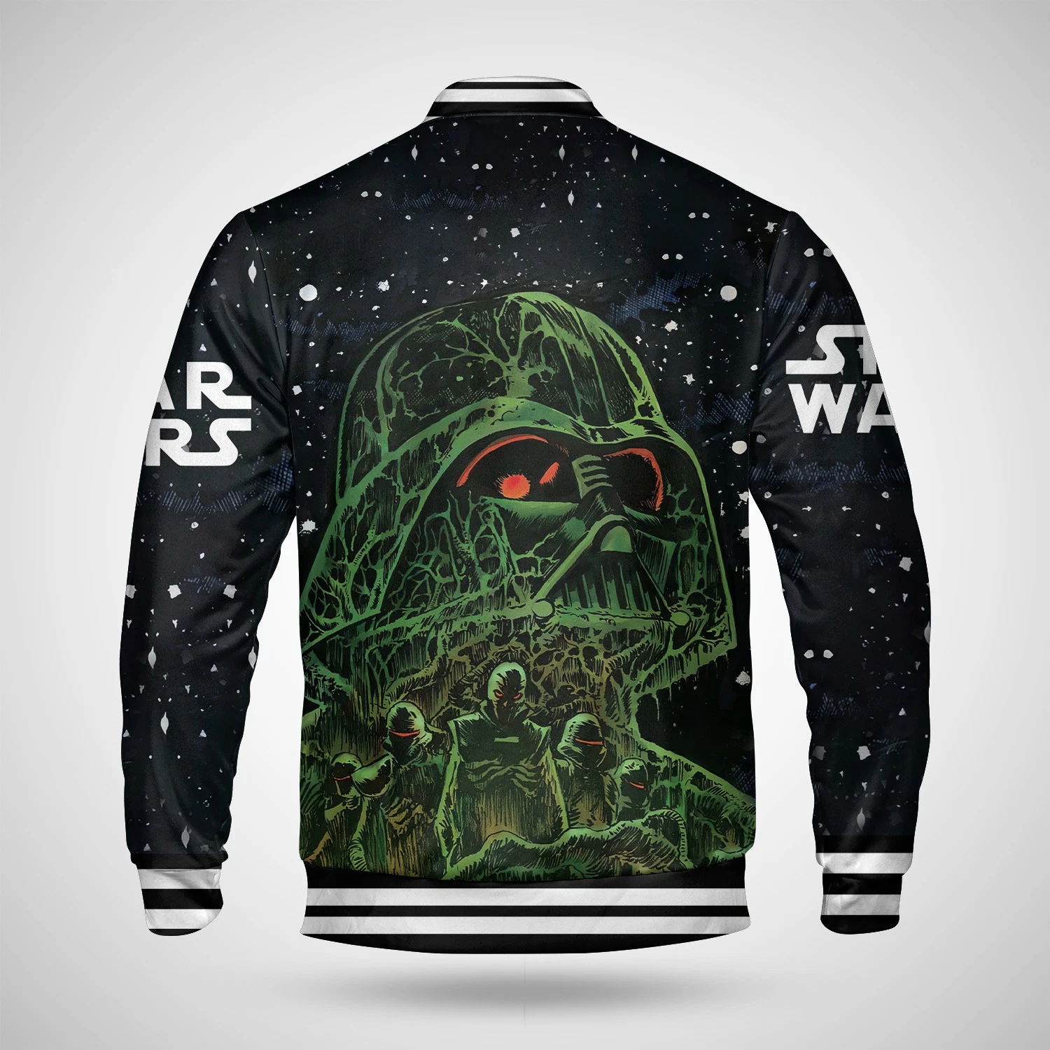 Star Wars Darth Vader Galaxy's Edge Baseball Jacket