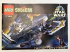Retired Star Wars Set 7150: Tie Fighter & Y-Wing, MINT condition, 100% complete!