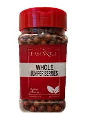 Eastanbul Whole Juniper Berries, 130gr  Spices New In Sealed Package BBB 12/25