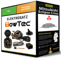 Elektrosatz 7-Pol Spezifisch für Mitsubishi Eclipse Cross 02.2021-Jetzt
