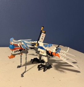 LEGO 2260 Ninjago Ice Dragon Attack NO MINIFIGURES DRAGON ONLY Read & Look