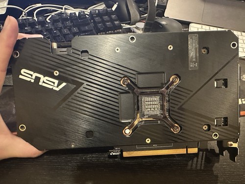 ASUS Dual Radeon RX 6600 8GB GDDR6 Graphics Card - Bild 3 von 6