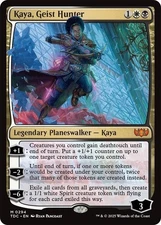 Kaya, Geist Hunter (M) Commander: Tarkir: Dragonstorm 294 NM