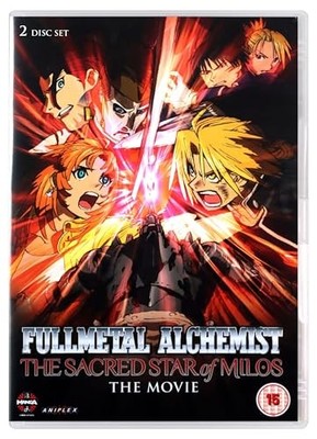 Full Metal Alchemist Movie 2: Sacred Star of Milos [DVD] - DVD  2UVG The Cheap