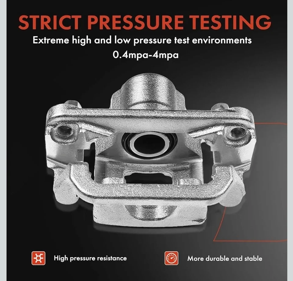 Pinza de freno delantera izquierda A-Premium con soporte para BMW 550i 650i 750i 750Li xDriv Foto 4 de 4