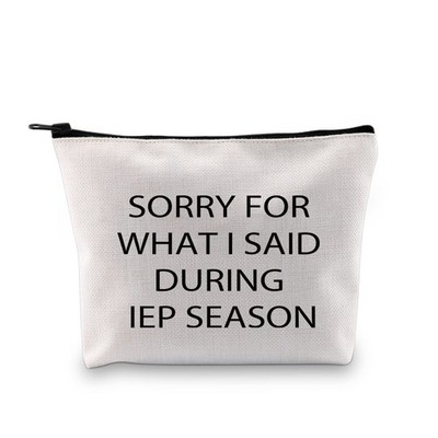 JXGZSO Special Education Gift Sorry For What I Sais During IEP Season Make Up...
