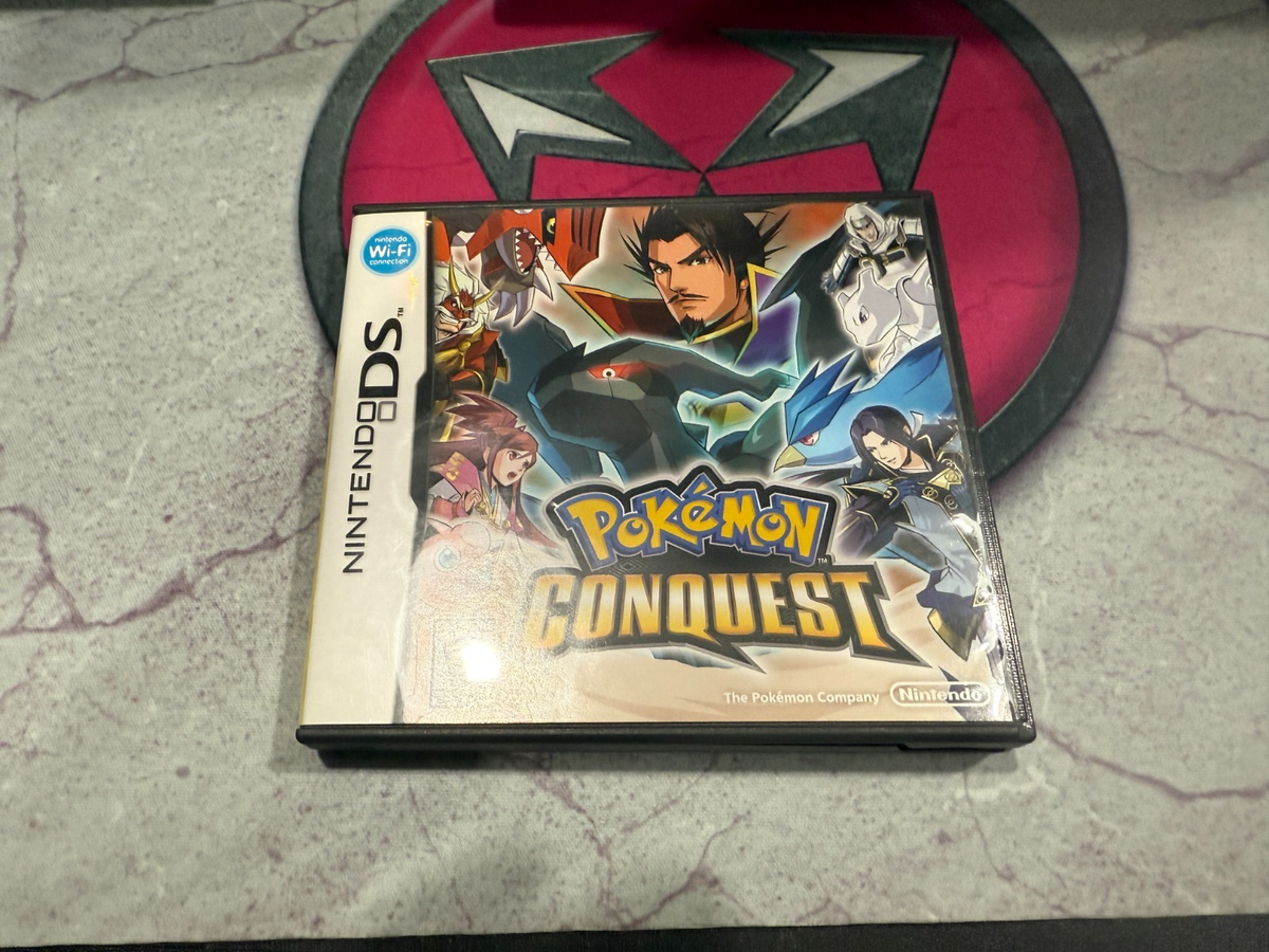 Pokémon Conquest Nintendo DS Video Game Complete | eBay