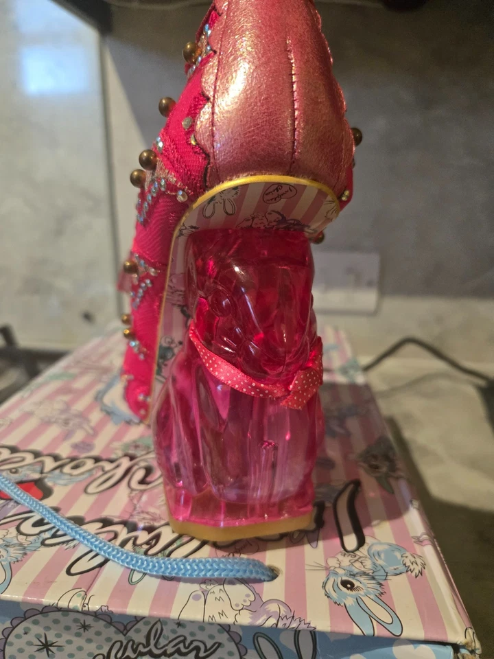 Нерегулярный выбор Hoppity розовый туфли размер ЕС 39 Великобритании 6 новый нам 8 - Изображение 3 из 4