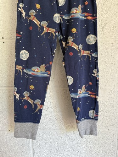 GUC Mini Boden Space Santa Pajamas Set SIZE 6 - Picture 8 of 11