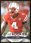 Lavonte David 2012 Upper Deck #194 - Nebraska Cornhuskers