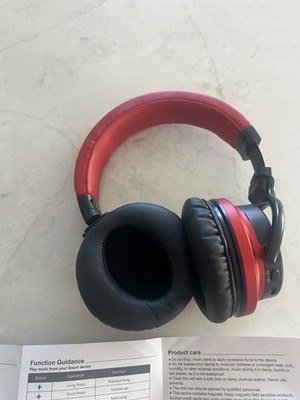 Lightly Used COWIN E7 BASIC C ACTIVE NOISE CANCELLING HEADPHONES - RED