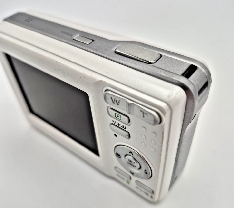 Rollei Digitalkamera Modell Compactline 80 / 8.0 MP / 3xZoom / Getestet ! - Bild 3 von 4