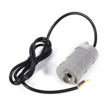 Mini DC 12V Vertical Submersible Motor Water Pump 5M 1000L/H W/ 1.5M Black Bare