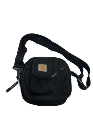 CARHARTT WIP (WORK IN PROGRESS) Essential Bag Small Shoulder Bag, Cotton, Black,
