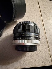 Vivitar 2X Macro Focusing Teleconverter for Canon FD