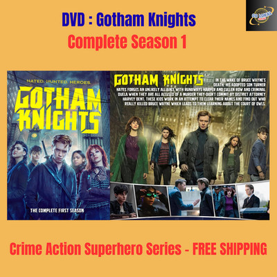DVD Gotham Knights | Season 1 (2023) Action Full HD Audio | FREE SHIPPING