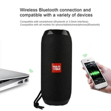 Portable Wireless Bluetooth Speaker Powerful Sound and Deep Bass TG117