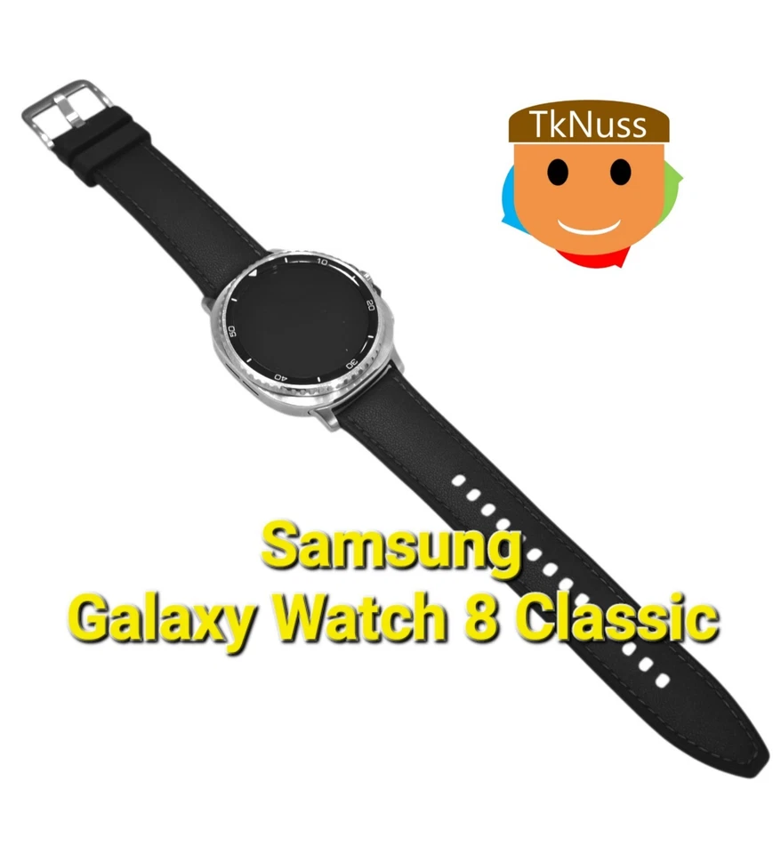 Samsung Galaxy Watch 8 Classic, Foto 1 von 4