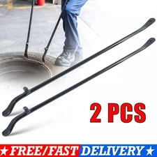 2pc Tire Mount Demount Iron Tire Changing Removal Tire Bar Auto Repair Tool