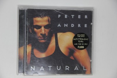 Peter Andre Natural CD Album