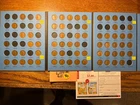 (65) Coin Partial Set 1909 - 1940 Lincoln Wheat Cent Penny Album Lot # 65-40